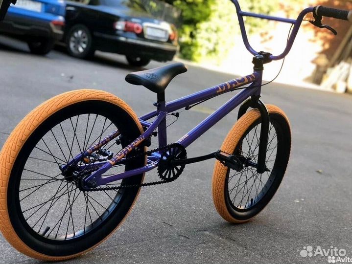 BMX новый