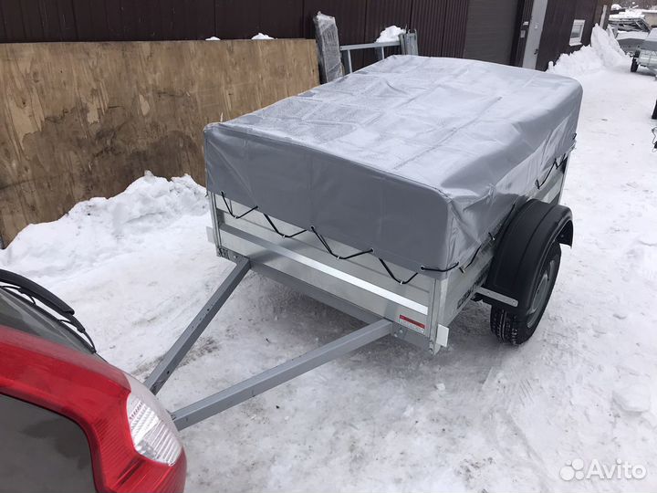 Прицеп Спутник Лайт с тентом для Калины