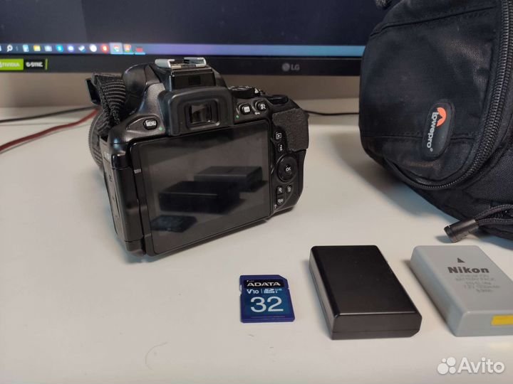 Зеркальный фотоаппарат nikon d5600