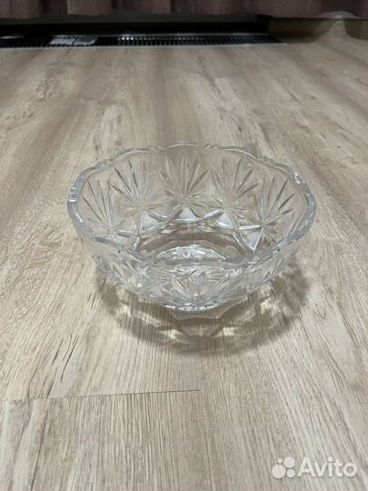 Хрустальная посуда