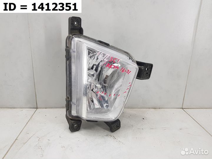 Птф передняя правая Hyundai Creta