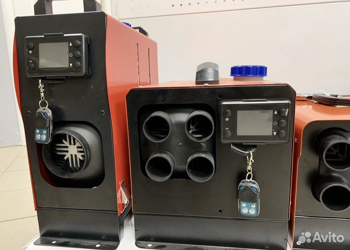 Переносной отопитель 12В/24В/220В sintendi