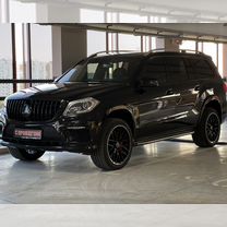 Mercedes-Benz GL-класс AMG 5.5 AT, 2013, 140 230 км, с пробегом, цена 3 300 000 руб.