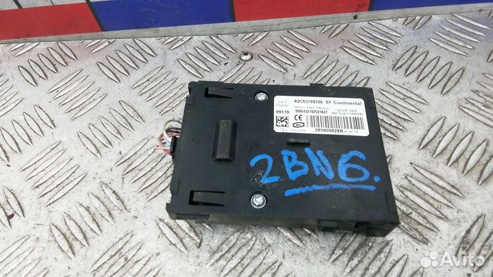 Замок зажигания 285909828R Renault Megane 3 (2009