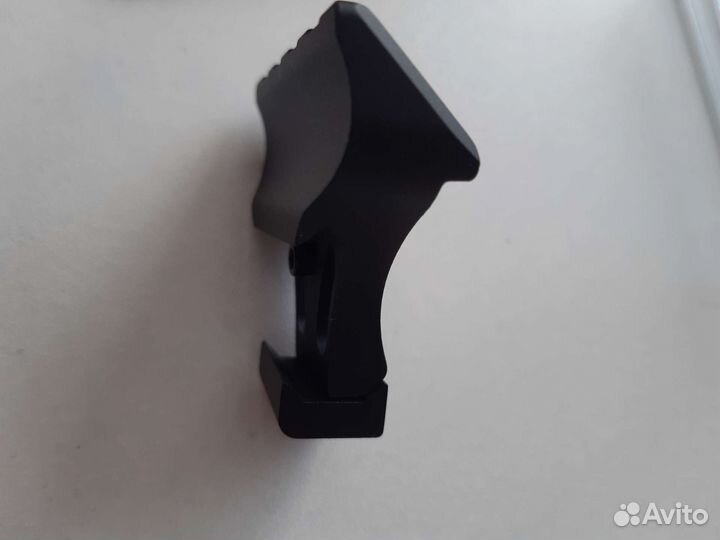 Warne A645TW 45' Side Mount-Matte Black