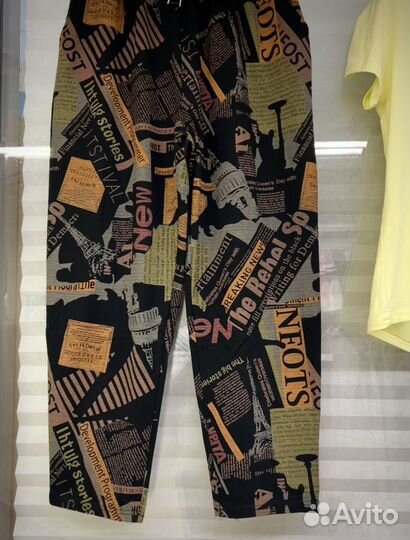 Стильные брюки Хлопок 50,52,54,56,58