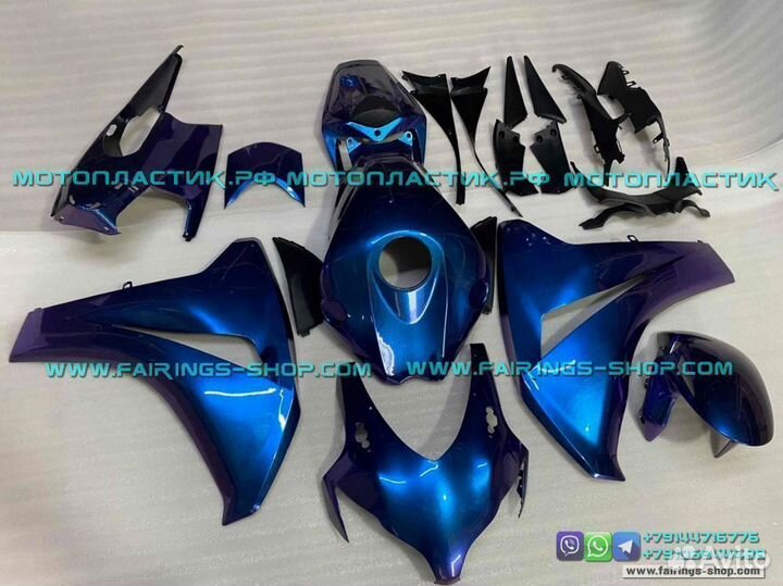 Honda cbr1000rr fireblade 2008-2010 мотопластик