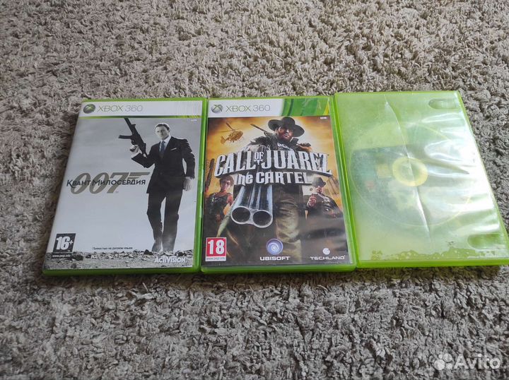 Диски Xbox 360
