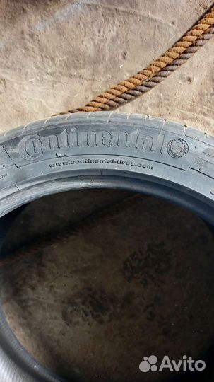 Continental ContiSportContact 5 275/40 R20 и 315/35 R20