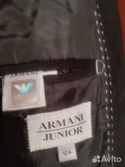 Пиджак Armani Junior