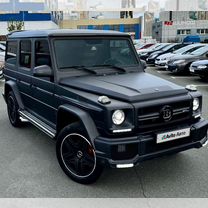 Mercedes-Benz G-класс 5.0 AT, 2000, 235 878 км, с пробегом, цена 2 069 000 руб.