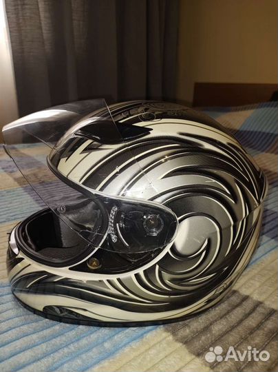 Мотошлем Yema Helmet (Размер S 55-56 см)