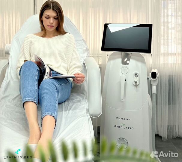 Диодный лазер для эпиляции «Lumines» Max’Pro 2000в