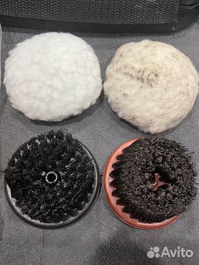 Электрическая щетка для обуви