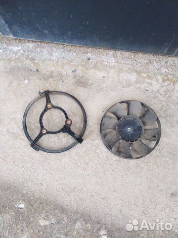 Диффузор и вентилятор Ауди а6 с5