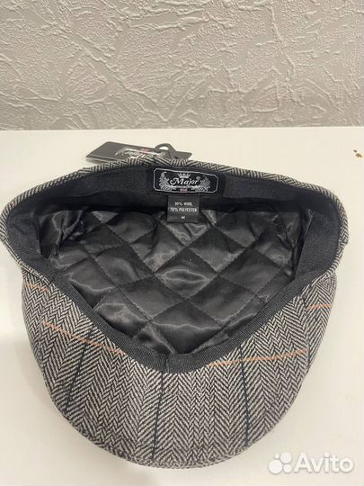 Шерстяная мужская кепка Major