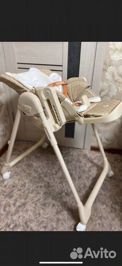 Стульчик для кормления happy baby