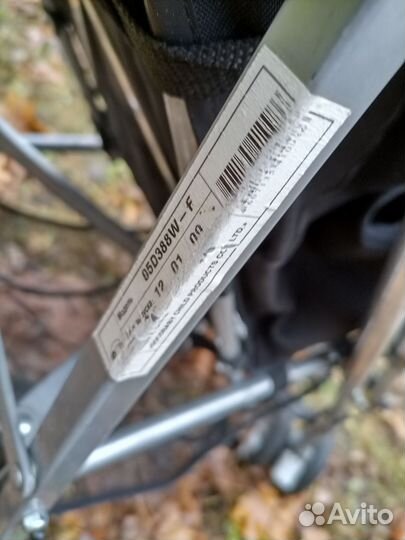 Коляска трость + сменный капор