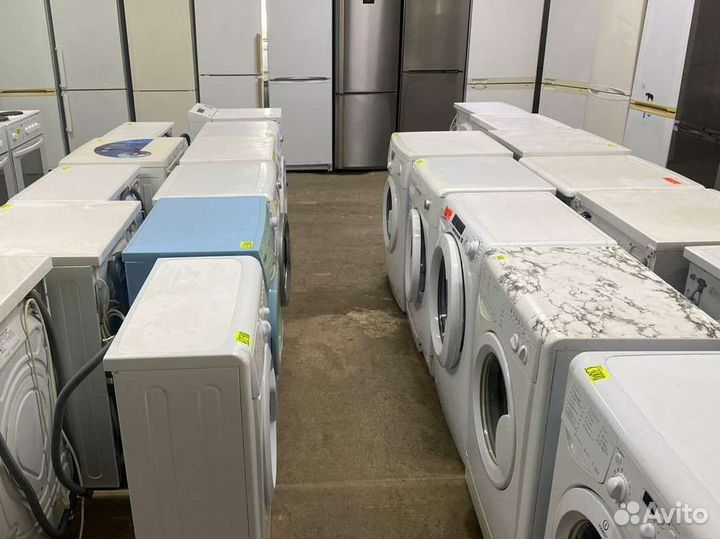 Стиральная машина с гарантией и доставкой