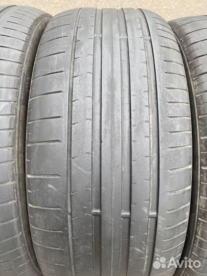 Pirelli P Zero 285/40 R23 и 325/35 R23