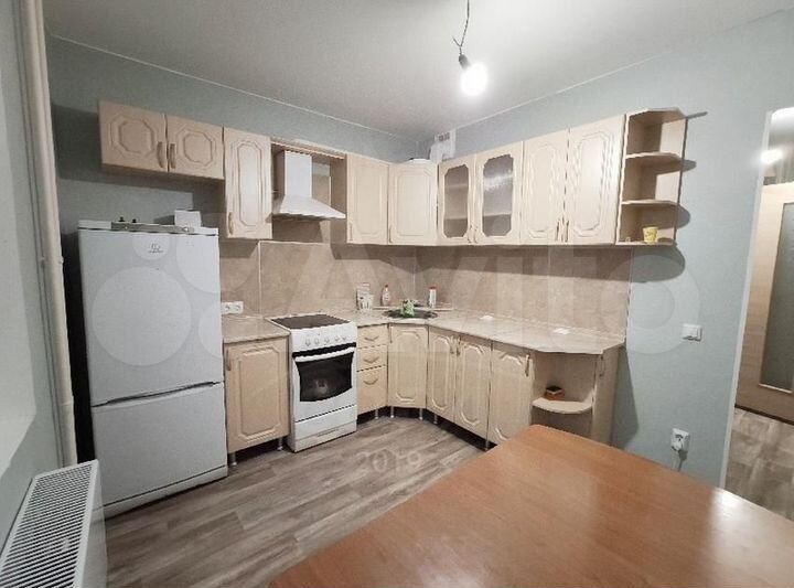 1-к. квартира, 40 м², 4/14 эт.