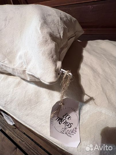 Матрас из луговых трав для бани