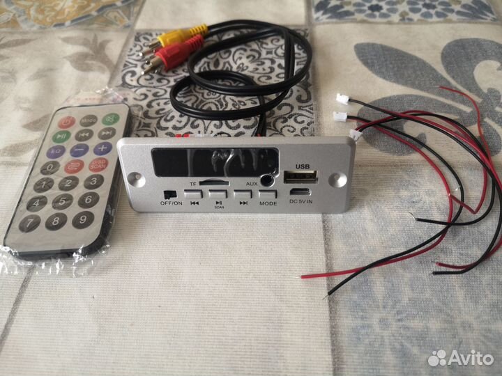 Bluetooth, USB MP3 плеер