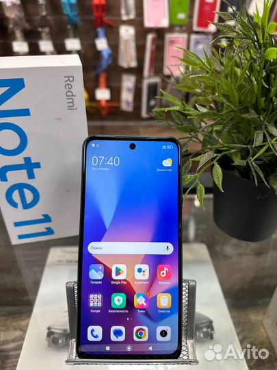 Xiaomi Redmi Note 11SE, 8/128 ГБ