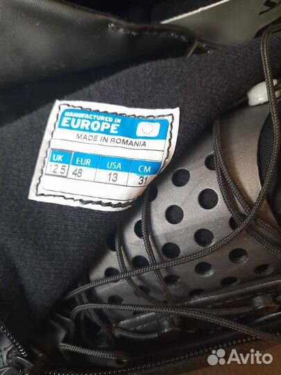 Лыжные ботинки Salomon