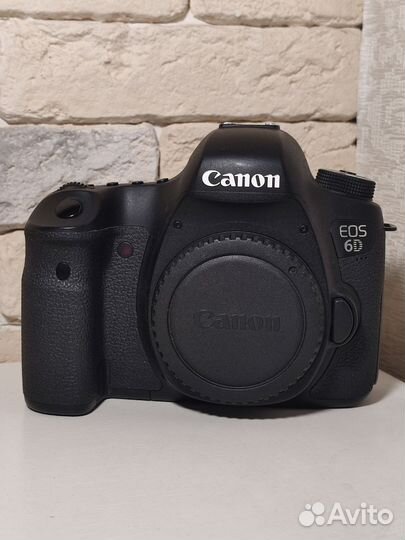 Canon eos 6d Body (пробег 5тыс) Состояние новой