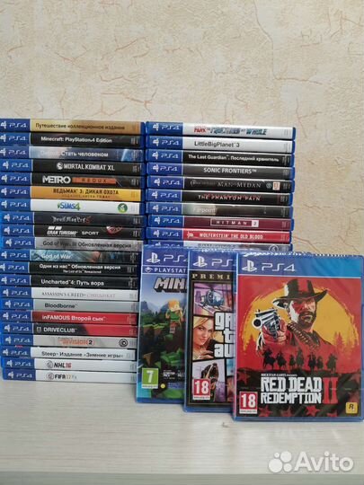 Игры для Ps4 ps5