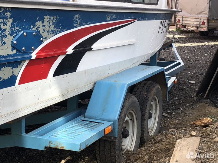 Продам катер Амур