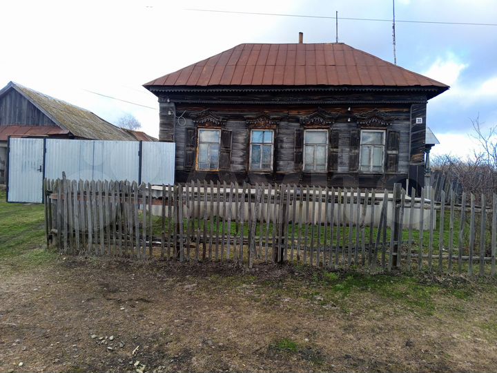 Дом 37,1 м² на участке 20 сот.