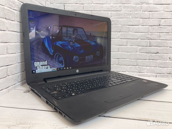 Игровой ноутбук HP 4gb/гарантия