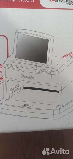 Детектор купюр Cassida 2300