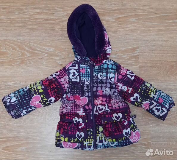 Зимний костюм для девочки