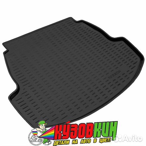 Коврик багажника Toyota Corolla (19-Н.В.) полиурет