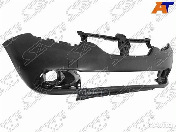 Бампер передний Renault Logan 14-18 / Sandero