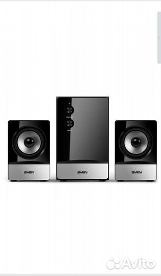 Колонки для компьютера с сабвуфером