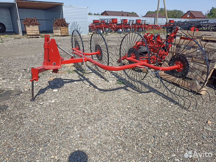 Грабли, ворошилки, валкователи Фермер Техника ГВК-4К, 2023