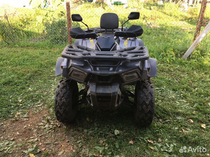 Квадроцикл Motoland Wild Track 200cc