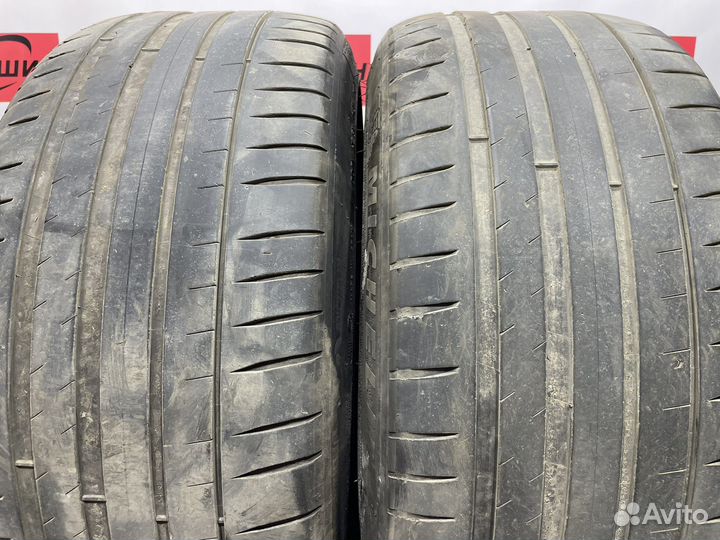 Michelin Pilot Sport 4 255/40 R19