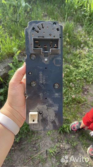 Блок управления печкой dodge stratus