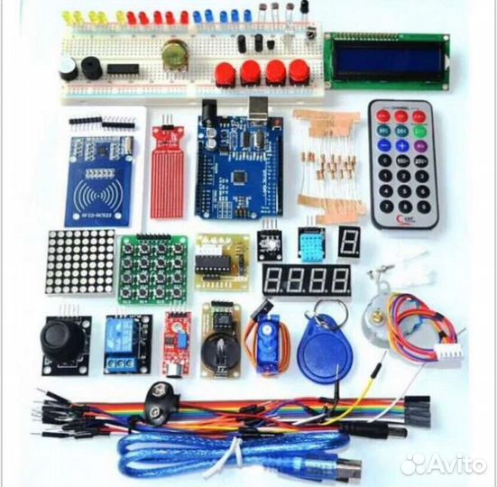 Стартовый набор для Arduino UNO R3, rfid