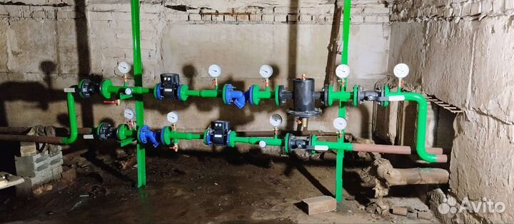 Бригада Сантехников-Сварщиков