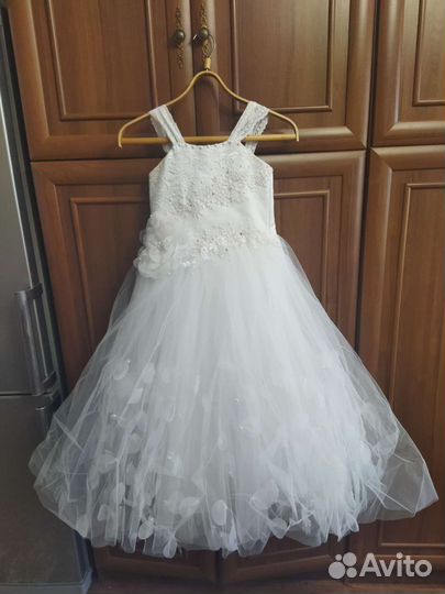 Платье для девочки на выпускной в детский сад