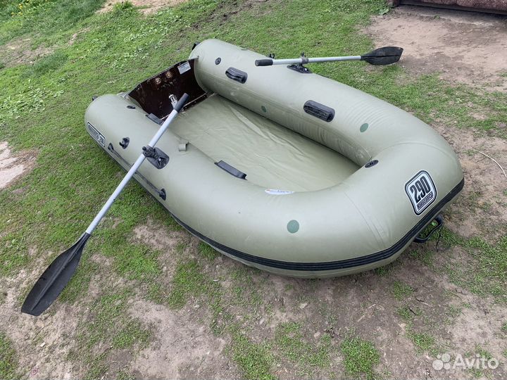 Лодка пвх с мотором