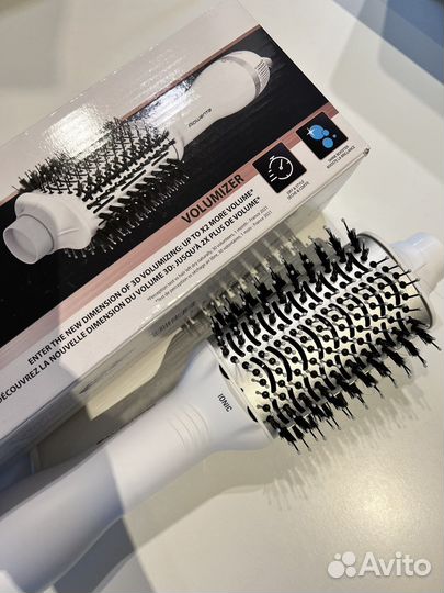 Фен-щетка для волос Rowenta Volumizer с ионизацией