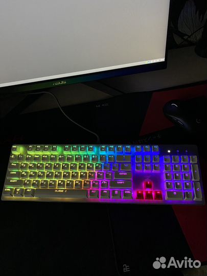 Игровая клавиатура Zet gaming blade 2