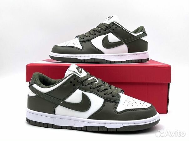 Кроссовки nike dunk low